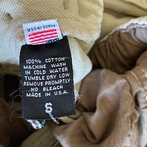 Dr. Collectors Ecru Jeans // Small // Made in USA - Picture 5 of 9